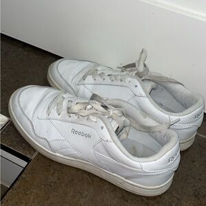 Reebok Classic White Leather Sneakers